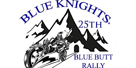 25th Annual Blue Butt Rally primary image