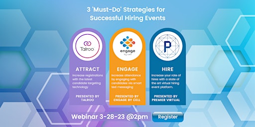 3 'Must-Do' Strategies for Successful Hiring Events