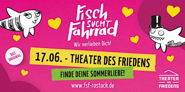 Fisch sucht Fahrrad Rostock | Sommer-Single Party | 17.06.23