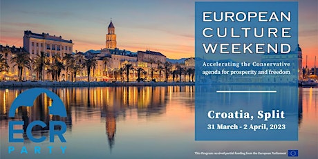 Imagen principal de ECR Party European Culture Weekends: Split, Croatia