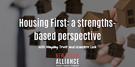 Housing First: a strengths-based perspective