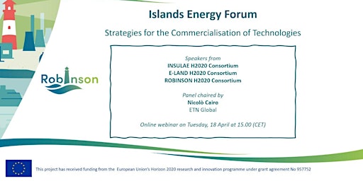 Islands Energy Forum: Strategies for the Commercialisation of Technologies