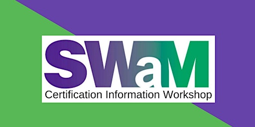 SWaM Certification Information Workshop (April 2023)