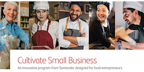 Santander Bank's Cultivate Small Business Information Session