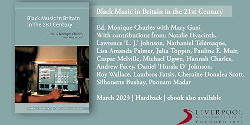 Black British Music in the 21st Century: Book Launch