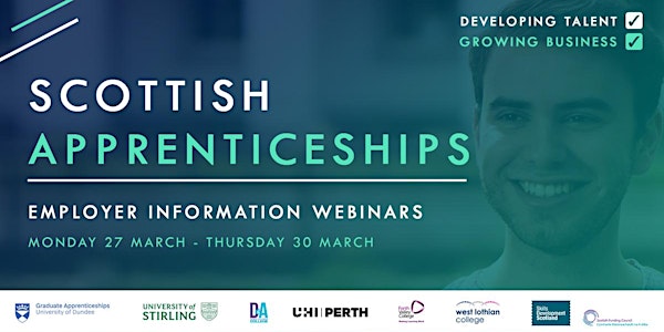 Scottish Apprenticeships - Employer Information Webinars