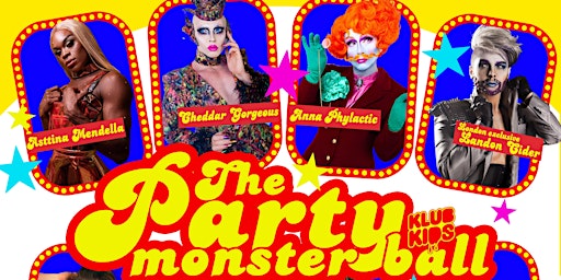 Imagem principal de CARDIFF - CHEDDAR GORGEOUS presents THE PARTY MONSTER BALL (ages 14+)