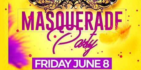 Masquerade Party @ Fiction // Fri June 8 | Ladies FREE Before 11PM & Complimentary Masks primary image
