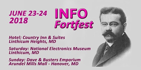 INFO Fortfest ~ June 23 & 24, 2018 primary image