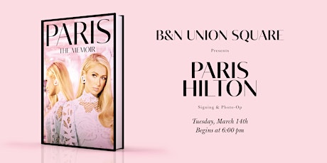 Paris Hilton signs PARIS at Barnes & Noble - Union Square in NYC
