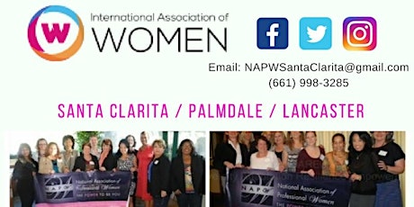 IAW Santa Clarita / Palmdale / Lancaster: WOMEN'S WORK LIFE BALANCE  primary image