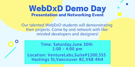 WebDxD Demo Day primary image