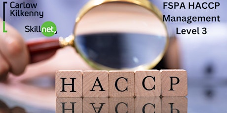 FSPA HACCP Management Level 3 primary image