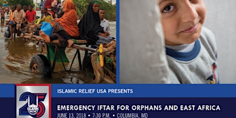 IRUSA Benefit Iftar for Orphans & East Africa  primary image