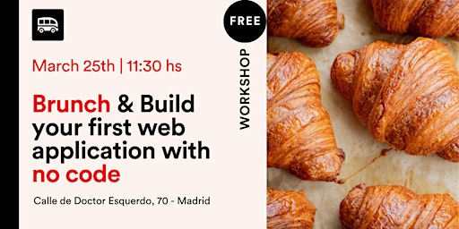 Brunch & No-Code: learn to build your first web applications with no code