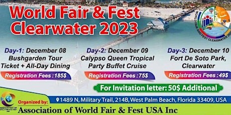 WORLD FAIR AND FEST Clearwater, FL 2023