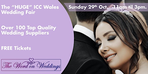 The Huge ICC Wales Wedding Fair primary image