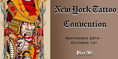 The New York Tattoo Convention