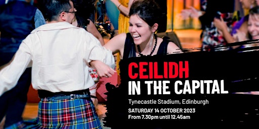 Ceilidh in the Capital Fundraising Event primary image