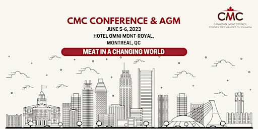 Canadian Meat Council Conference & AGM primary image