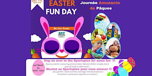 Easter Fun Day with EXIT