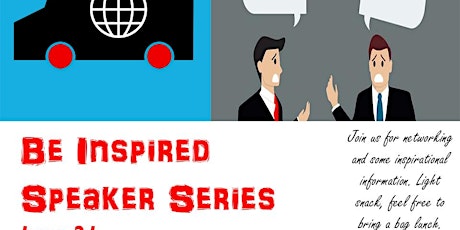 Be Inspired Speaking Series: Marketing Triage & Conversation Starters