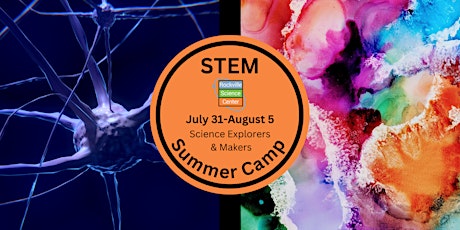 Science Explorers & Marvelous Makers Summer Camp
