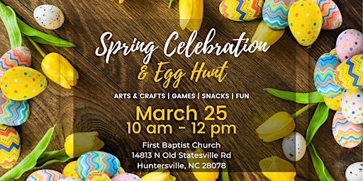 Spring Celebration and Egg Hunt