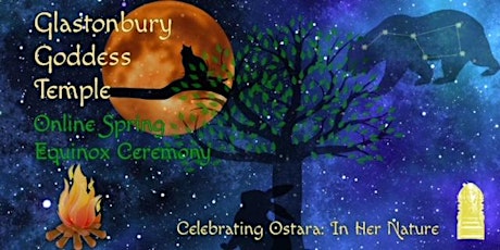 Hauptbild für Goddess Temple Online Spring Equinox Ceremony
