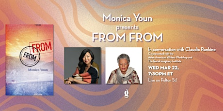 Live on Fulton St.: Monica Youn & Claudia Rankine