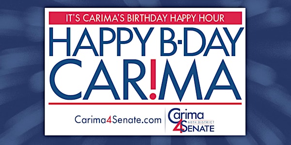 Carima's Birthday Happy Hour