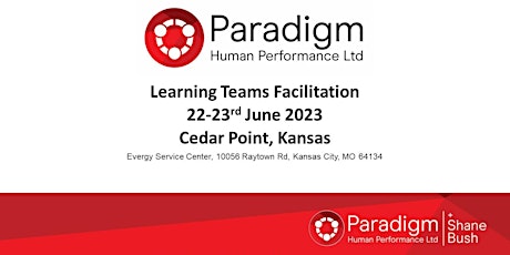 Primaire afbeelding van 2-day Learning teams  - Kansas 22, 23 of June