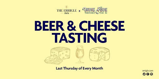 Cheese and Beer Tasting  |  Errigle Inn x Indie Füde