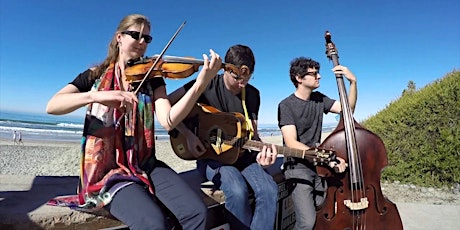 "Fiddling Around the World"-world champion  fiddler Mari Black + her Trio