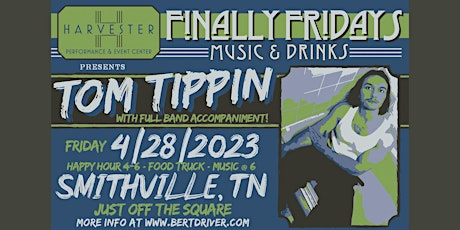 Finally Fridays  with Tom Tippin