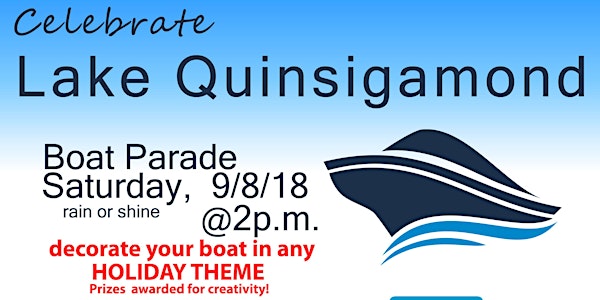 Lake Quinsigamond Boat Parade