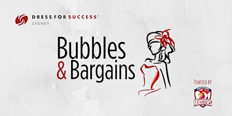 EARLY BIRD Bubbles & Bargains - July 2018 primary image