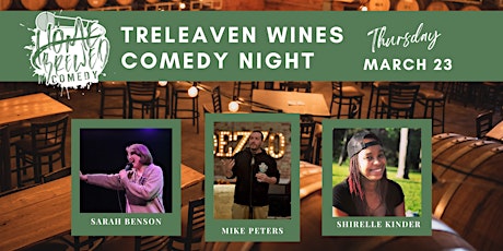 Comedy Show at Treleaven Wines