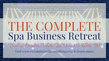 The Complete Spa Business Retreat