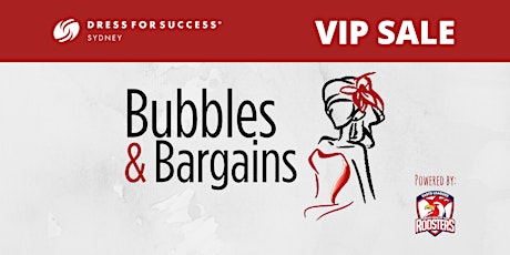 **SOLD OUT**VIP Bubbles & Bargains - July 2018 primary image