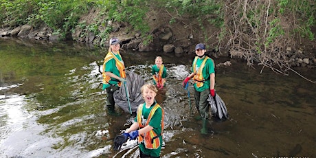 Imagen principal de Great Saw Mill River Cleanup 2024: W Main Street, Elmsford