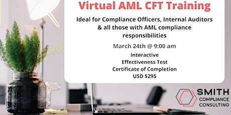 Virtual AML CFT Training
