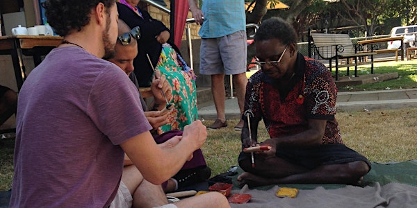 NAIDOC WEEK ART WORKSHOP: RARRK WORKSHOP WITH CLINTON GAYKAMANGU