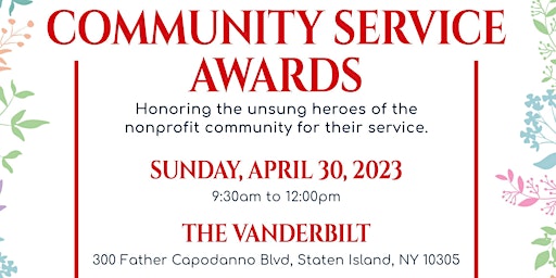 11th Annual Staten Island Nonprofit Community Service Awards & Breakfast