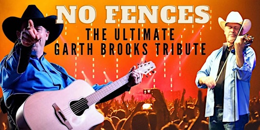 Imagem principal do evento No Fences - The Ultimate Garth Brooks Tribute