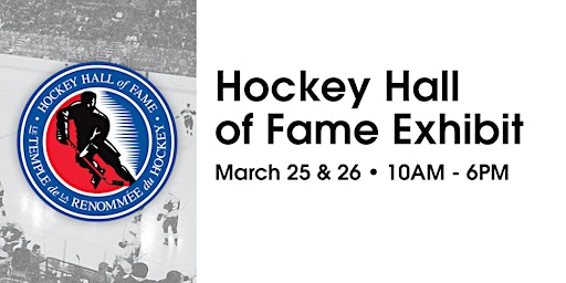 Hockey Hall of Fame Exhibit at Tanger Outlets Cookstown