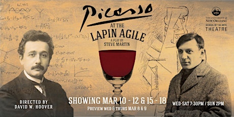 Imagem principal do evento Picasso at the Lapin Agile