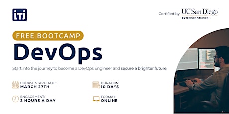 Imagem principal do evento DevOps Engineer Bootcamp -  2023
