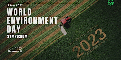Imagen principal de World Environment Day 2023