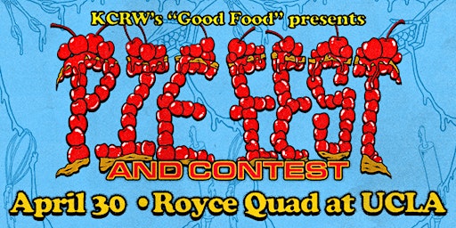 Pie Registration for KCRW's Good Food PieFest & Contest